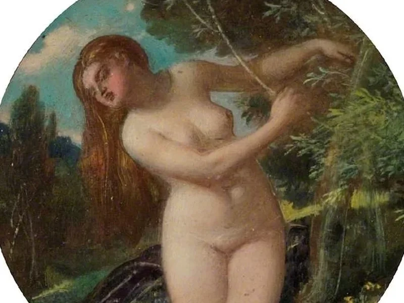 1810-William Edward Frost - Ninfa dei boschi